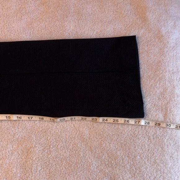 Ann Mashburn navy wool pull on cropped pants - Picture 10 of 11